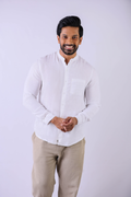 Classic Pure Linen Shirt