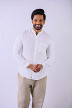Classic Pure Linen Shirt
