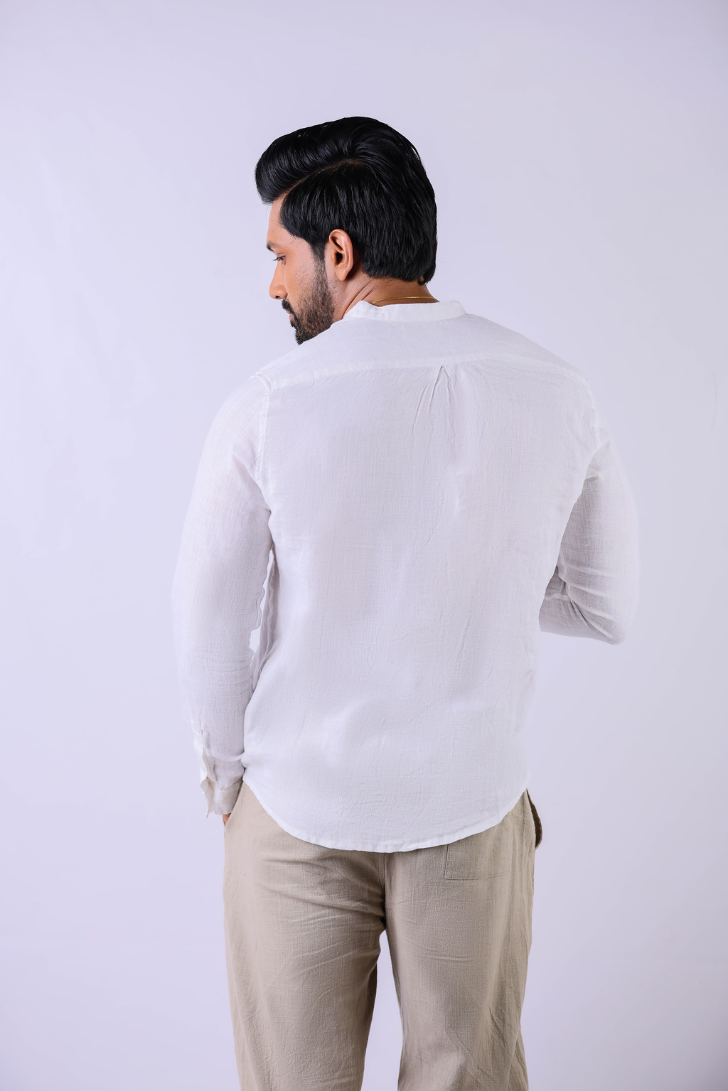 Classic Pure Linen Shirt