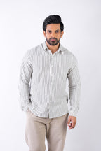 Classic Monochrome Shirt