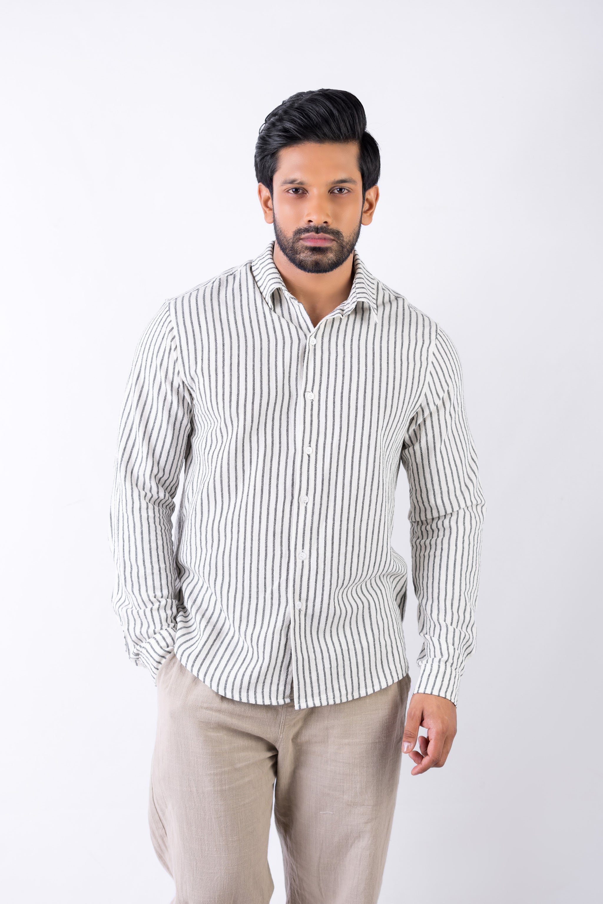Classic Monochrome Shirt