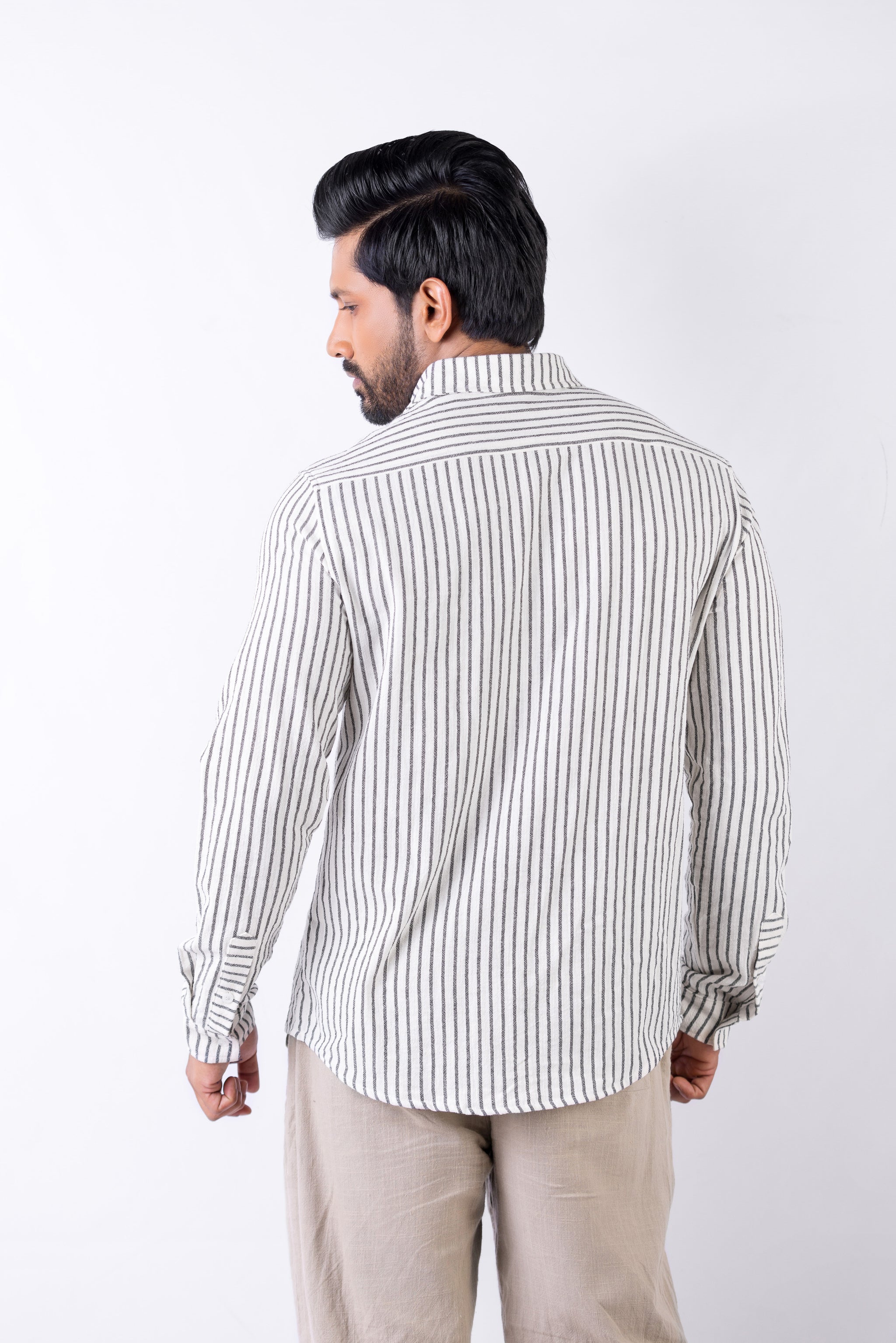 Classic Monochrome Shirt