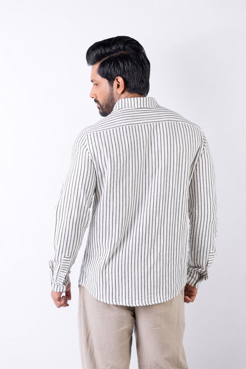 Classic Monochrome Shirt