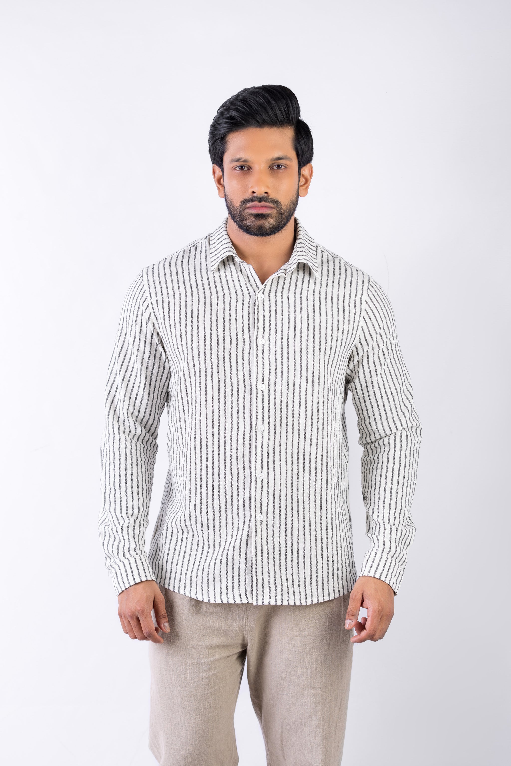 Classic Monochrome Shirt