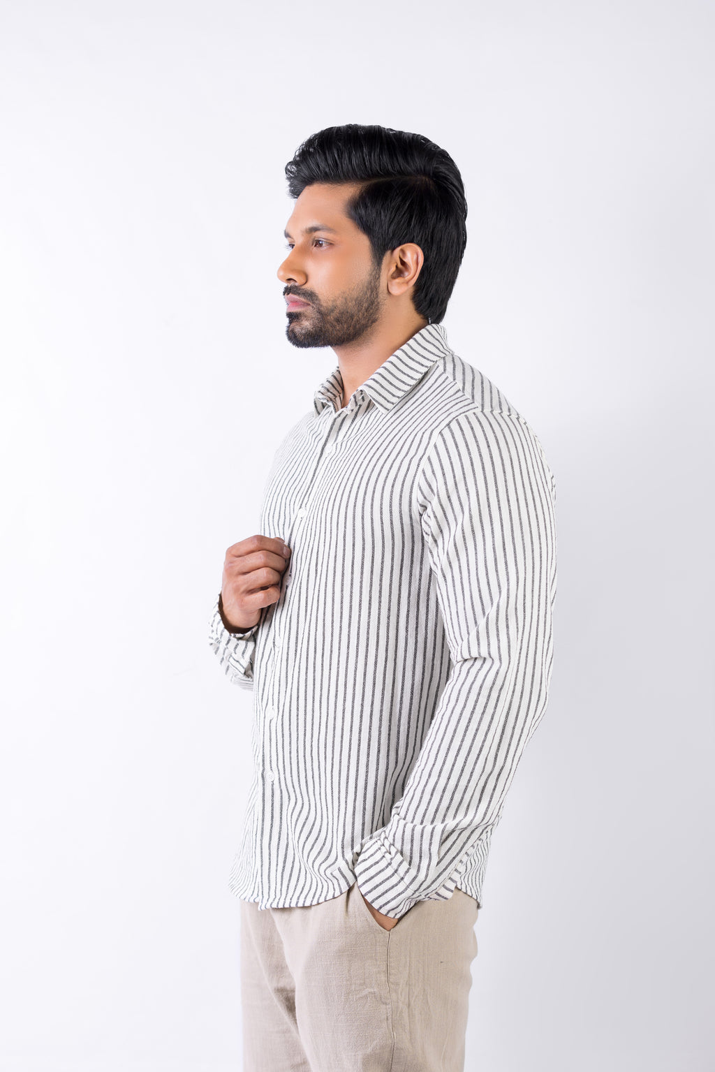 Classic Monochrome Shirt