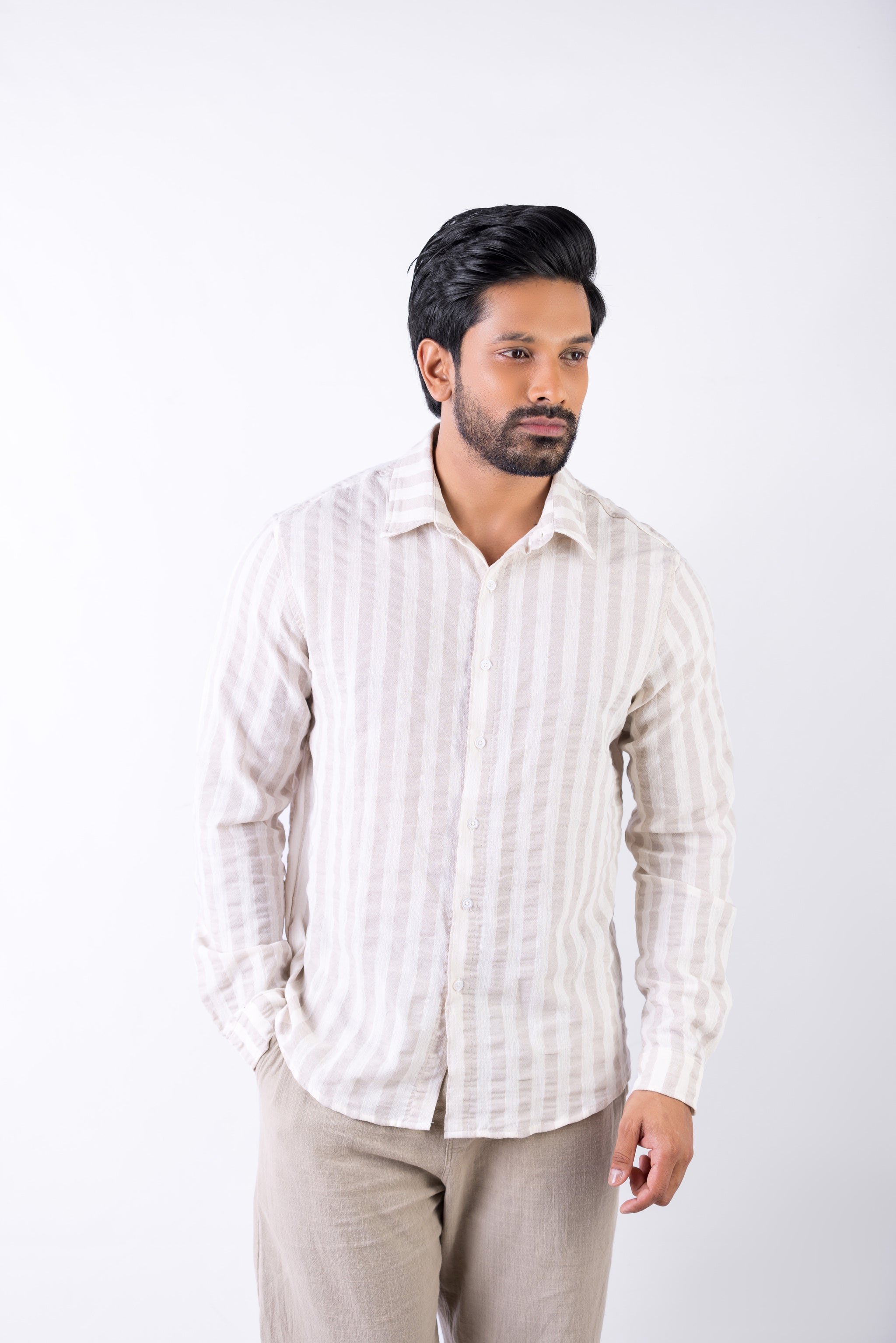 Clarence Linen Shirt