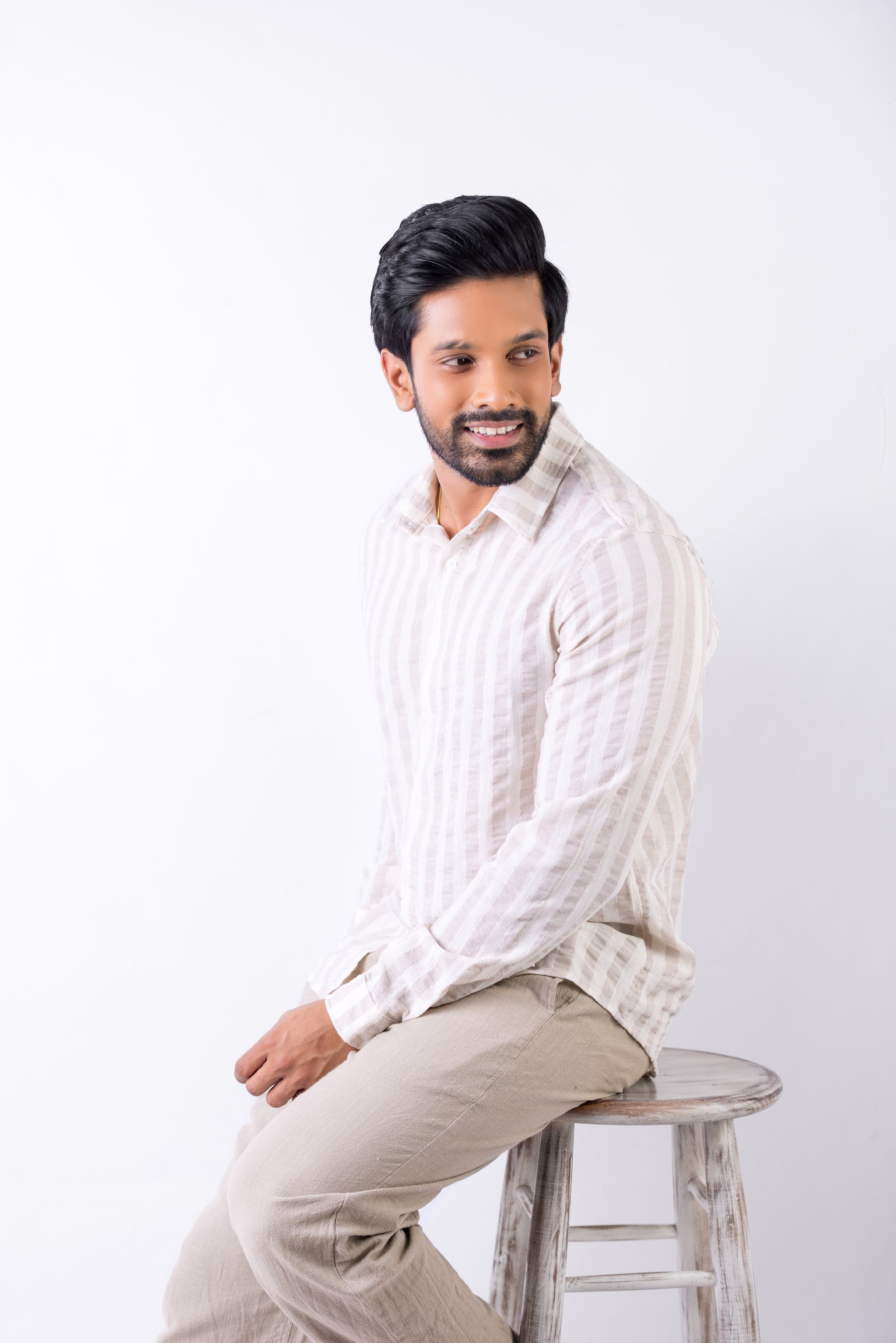Clarence Linen Shirt