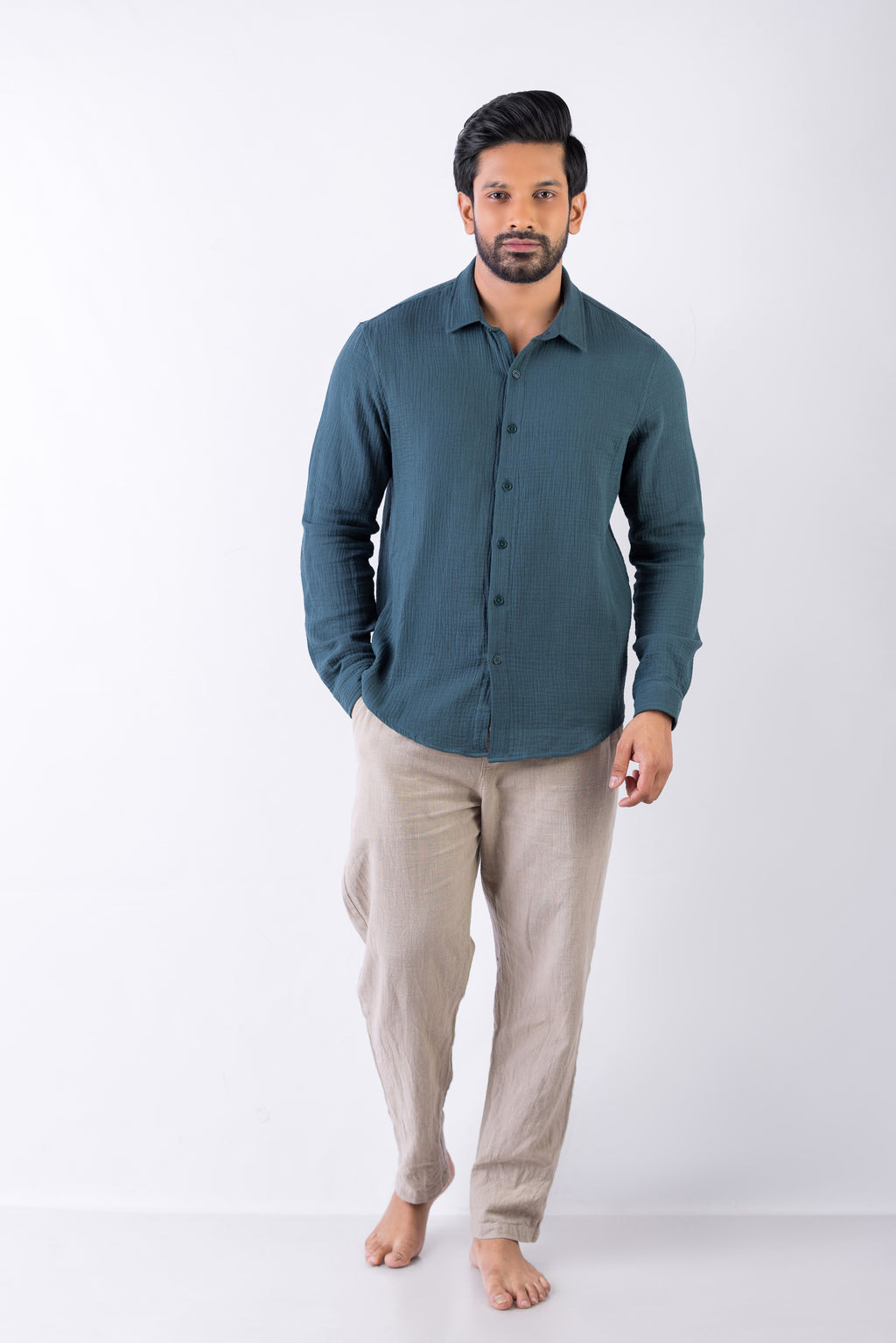 Emerald Comfort Shirt