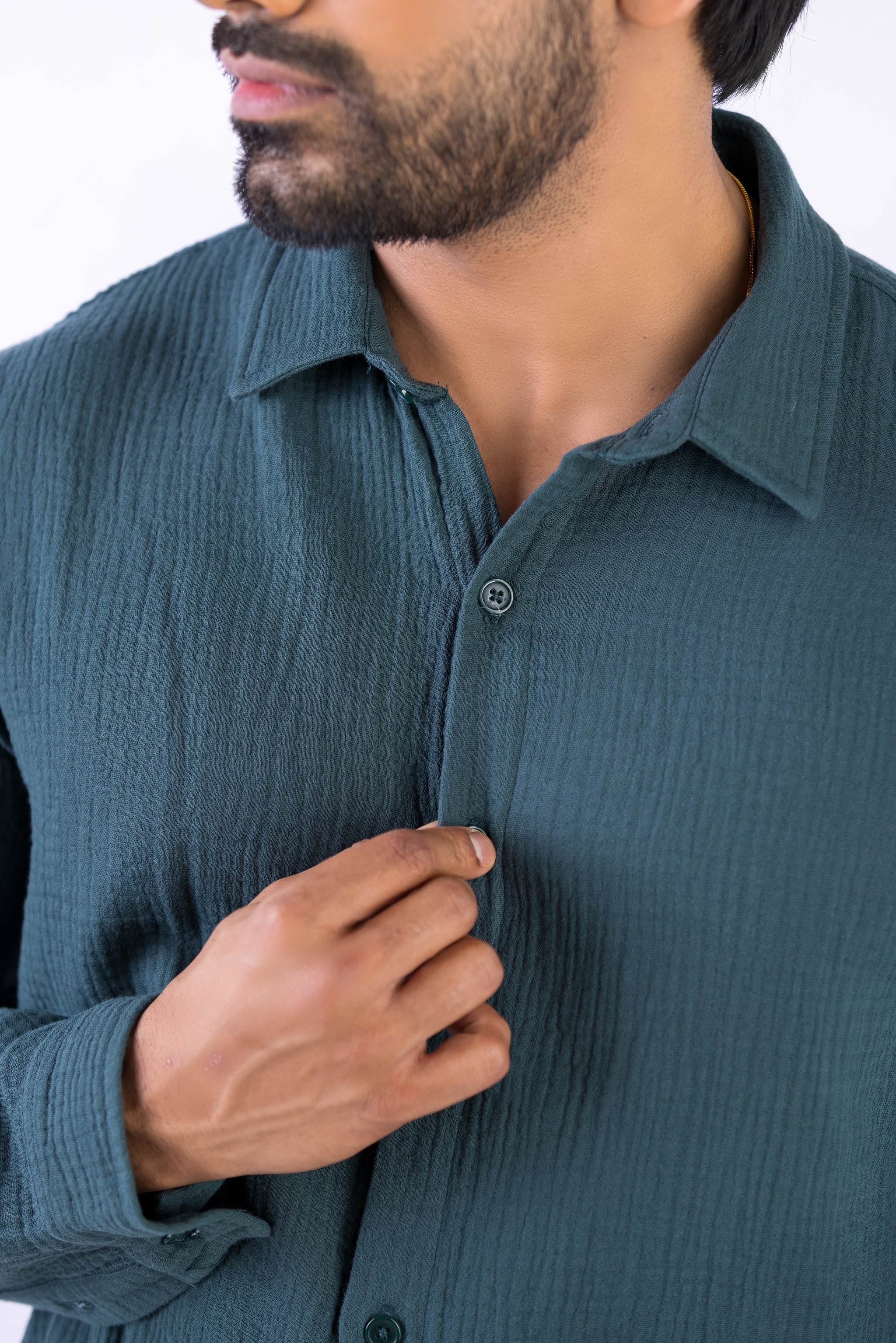 Emerald Comfort Shirt