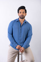 Azure Comfort Shirt
