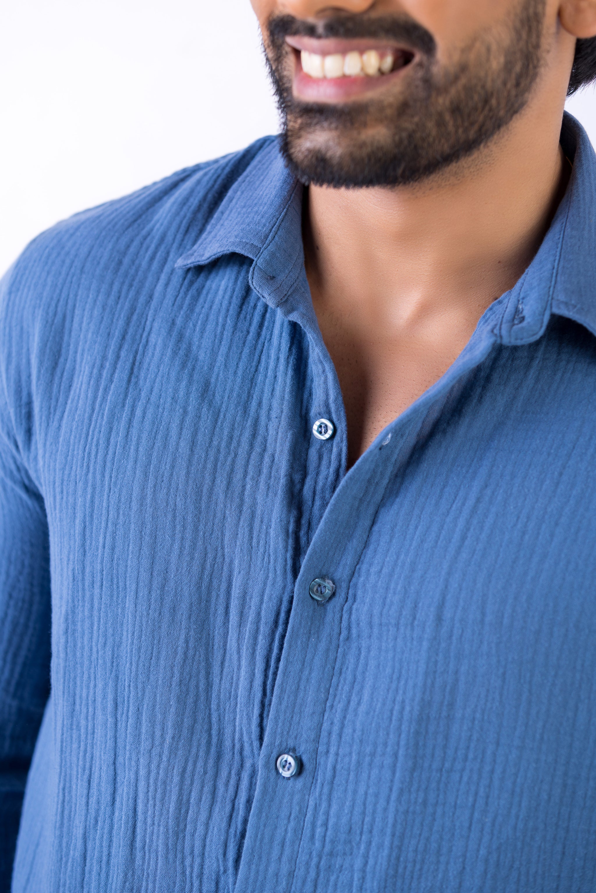 Azure Comfort Shirt