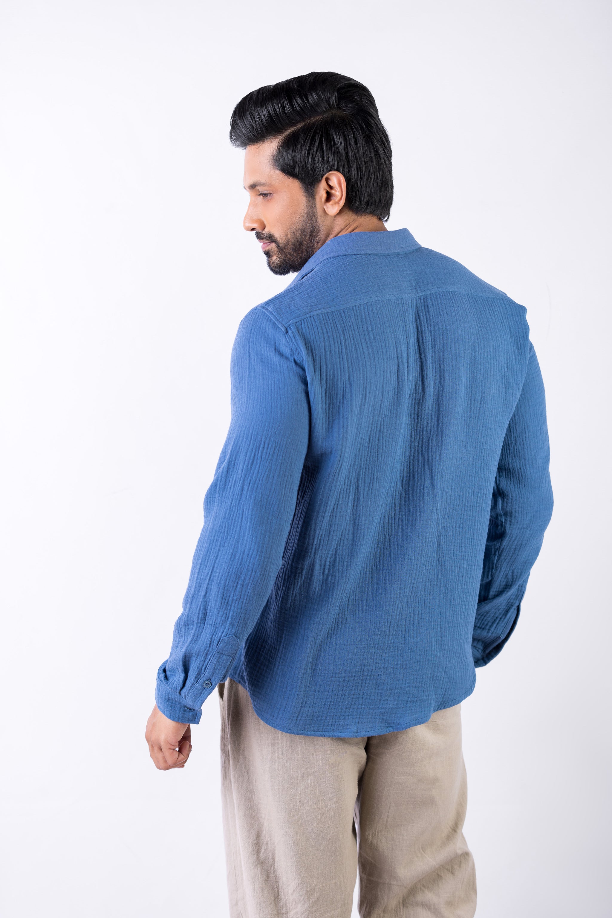 Azure Comfort Shirt