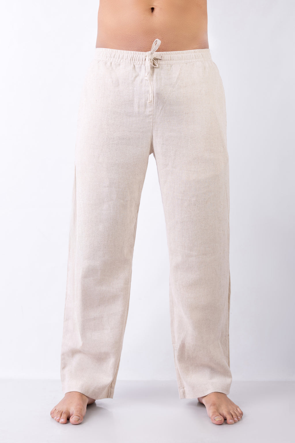 Draw String Linen Pant