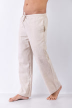 Draw String Linen Pant