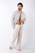 Draw String Linen Pant