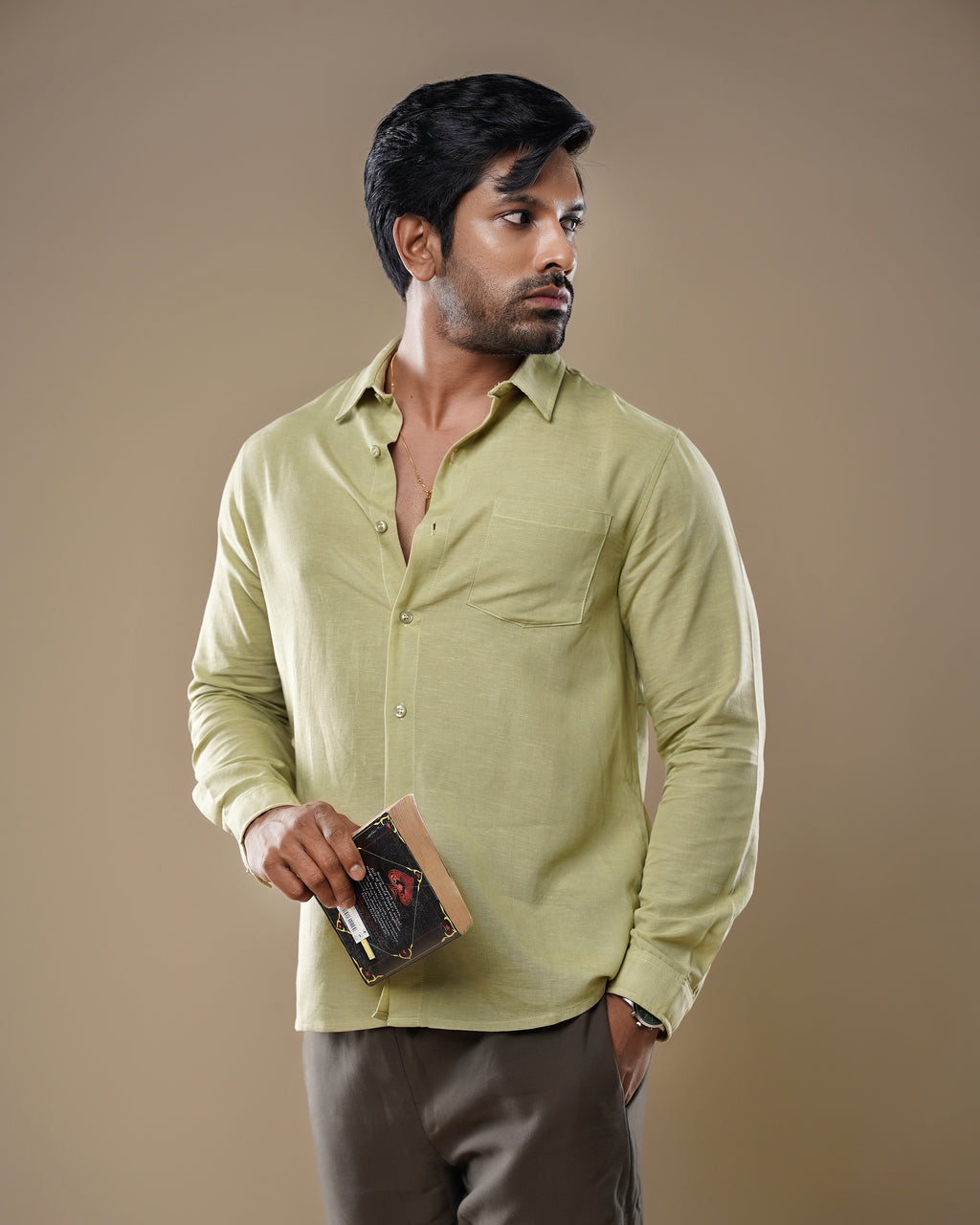 Paradiso Lime Shirt