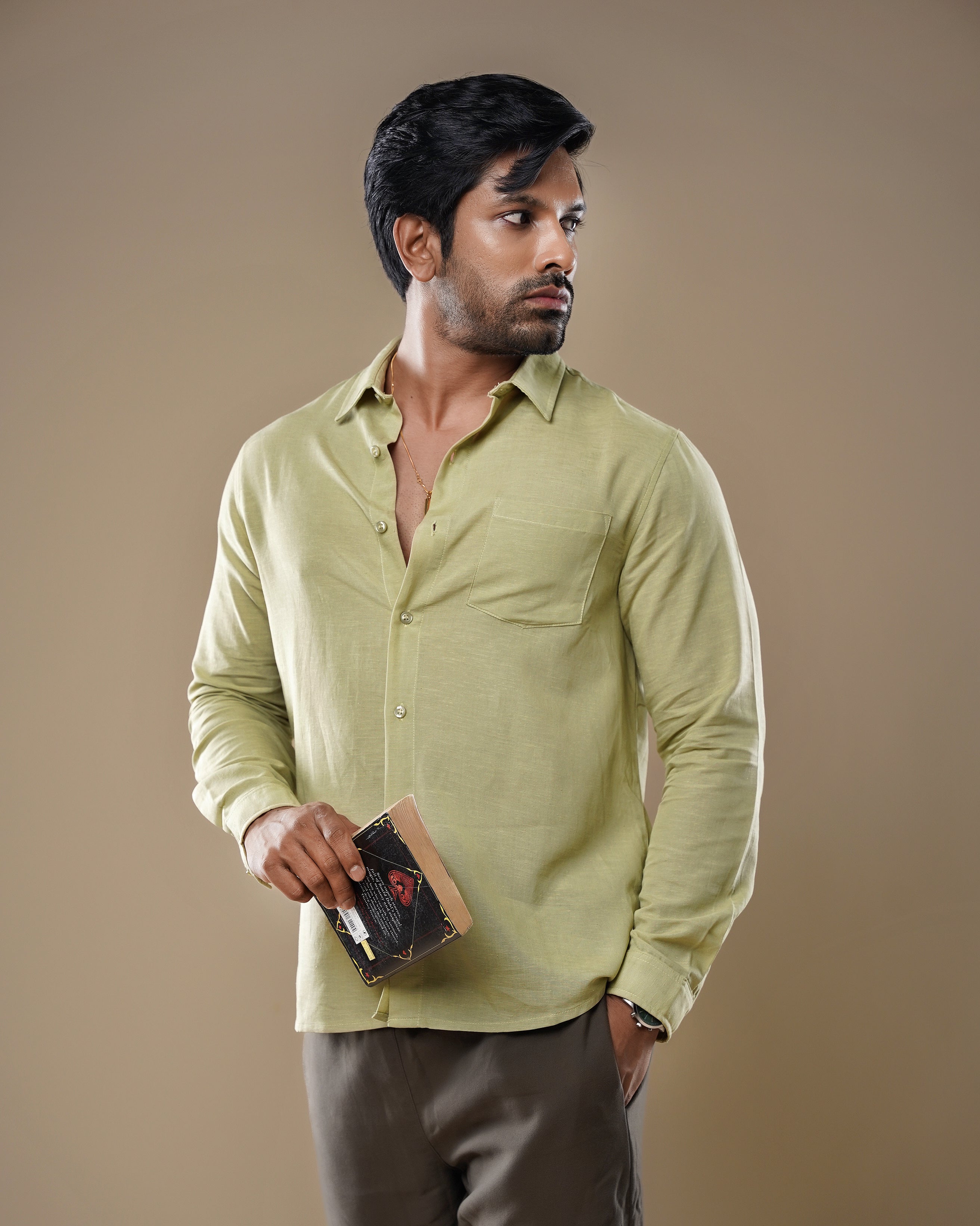 Paradiso Lime Shirt