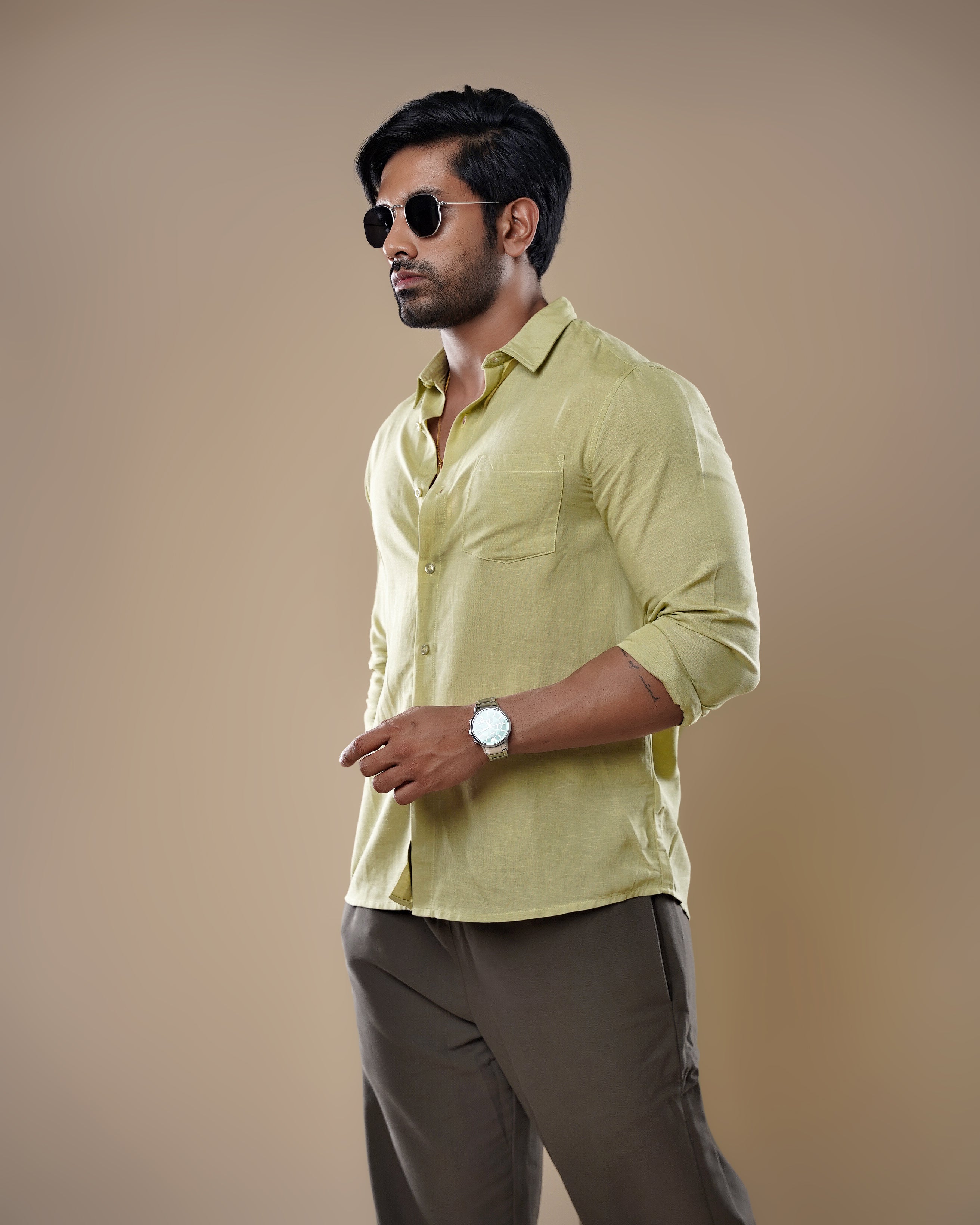 Paradiso Lime Shirt