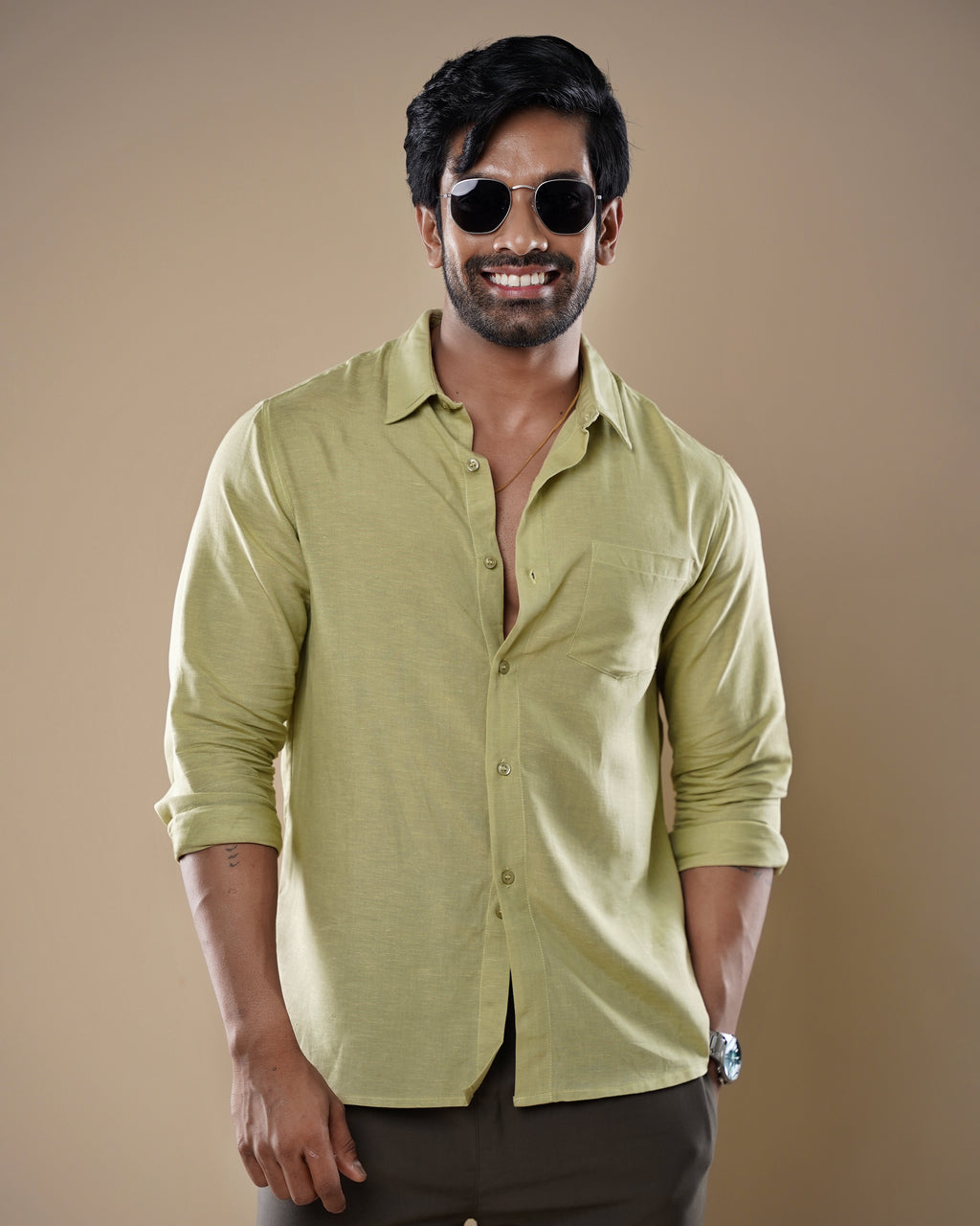 Paradiso Lime Shirt