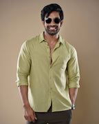Paradiso Lime Shirt