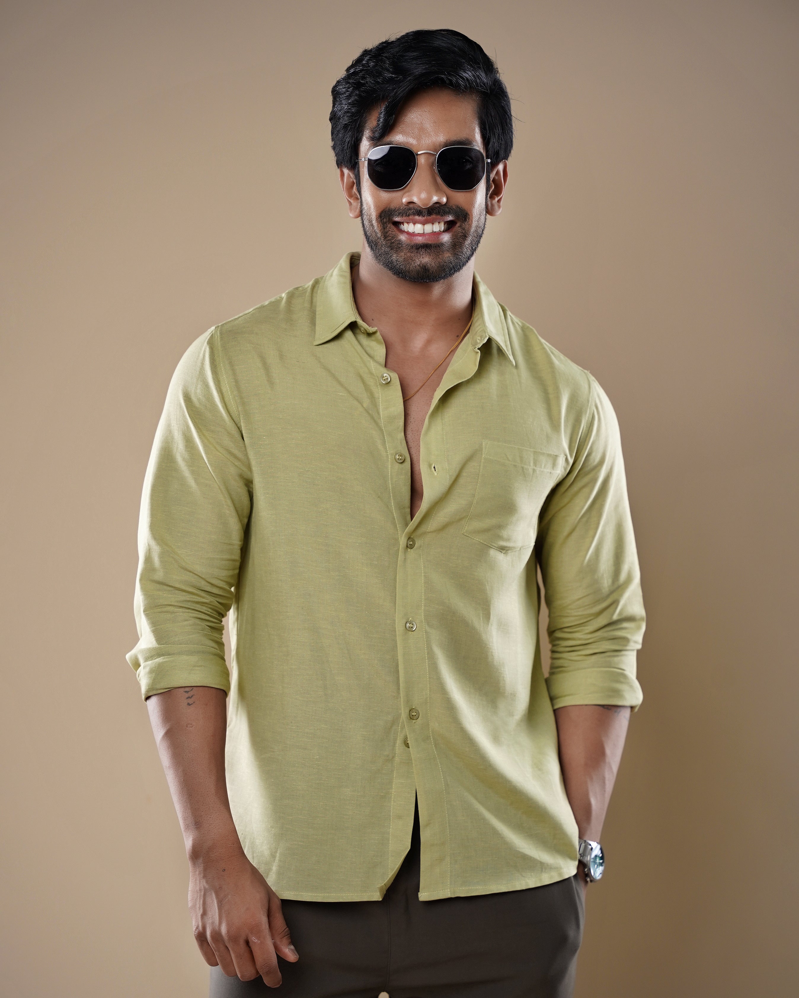 Paradiso Lime Shirt