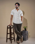Draw String Pant - Mud Green