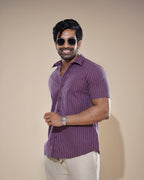Tamarind Stripe Shirt