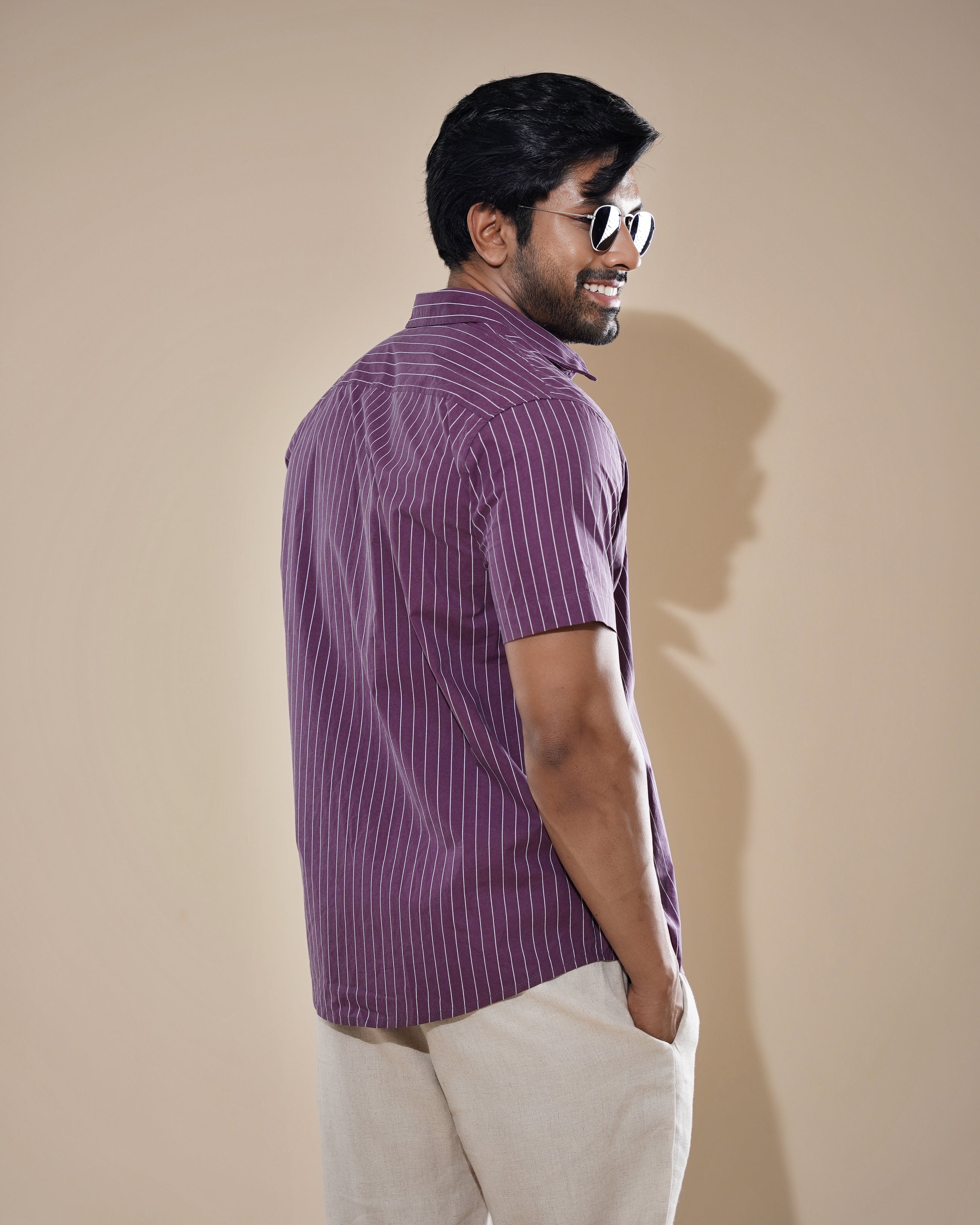 Tamarind Stripe Shirt