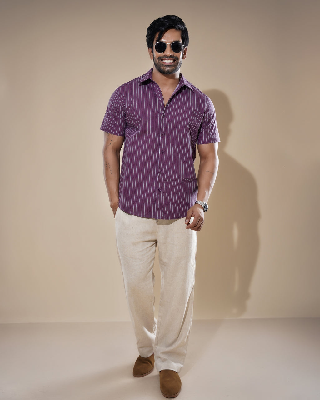 Tamarind Stripe Shirt