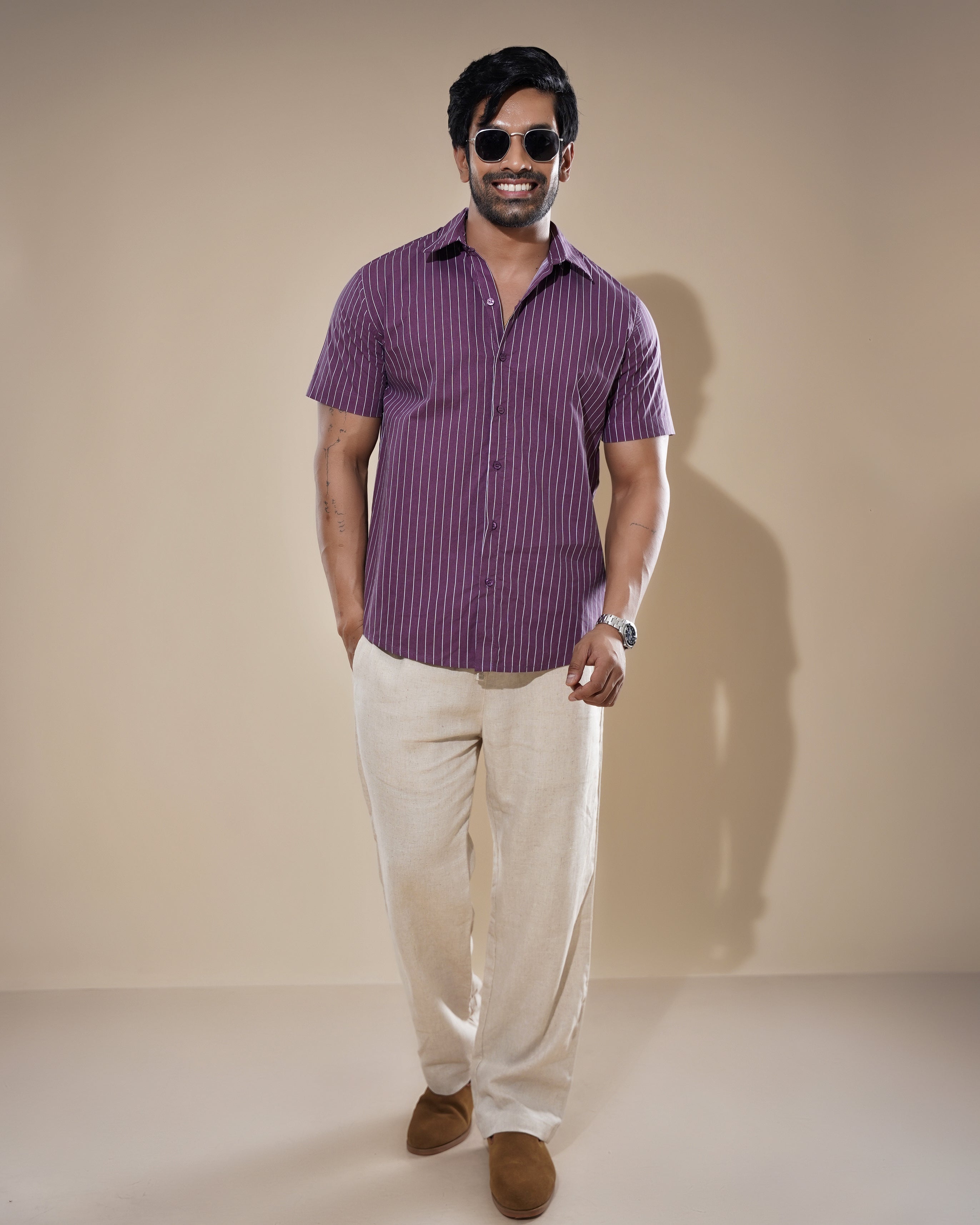 Tamarind Stripe Shirt