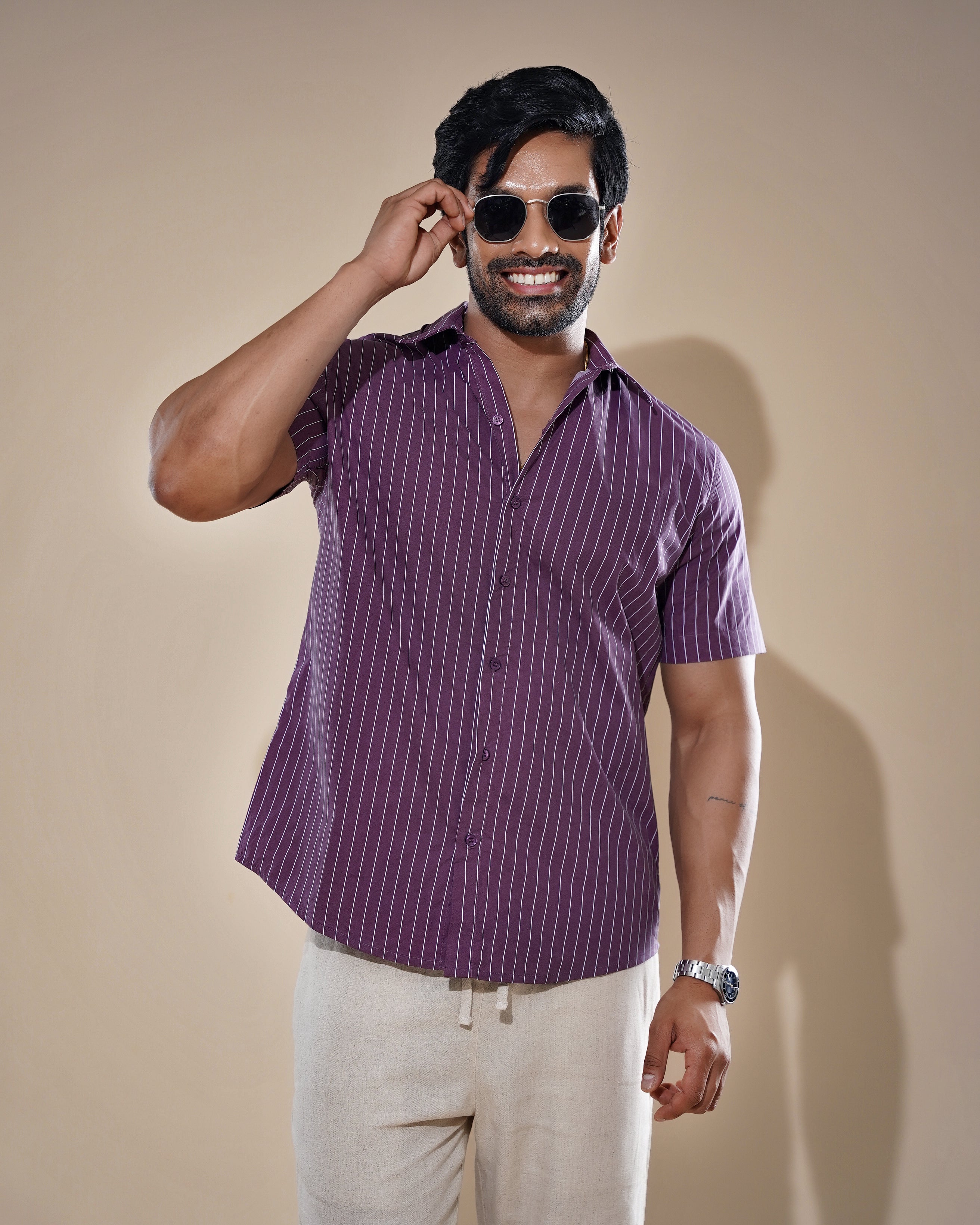 Tamarind Stripe Shirt