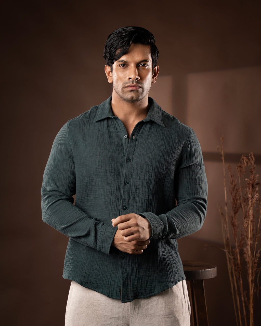 Emerald Comfort Shirt