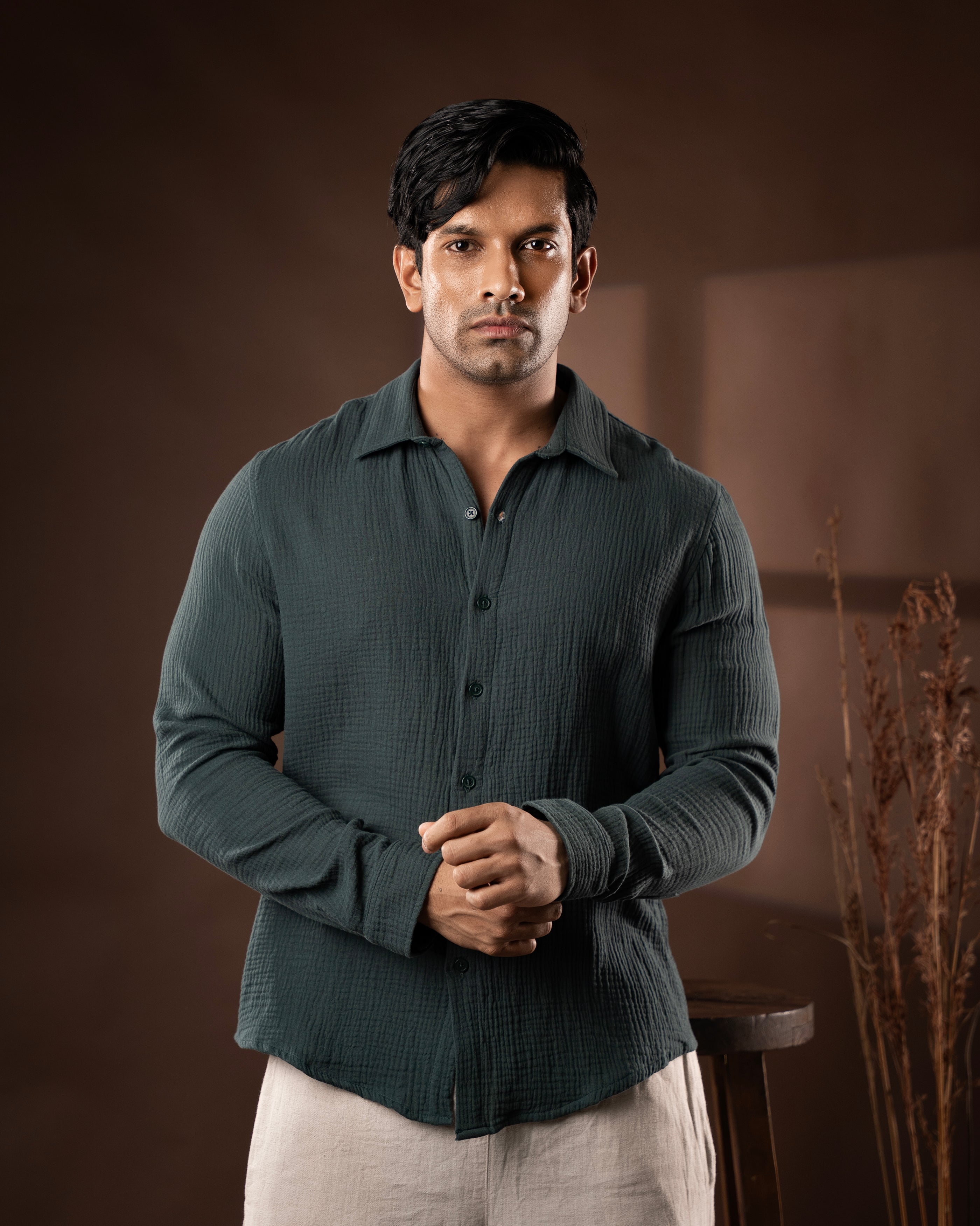 Emerald Comfort Shirt
