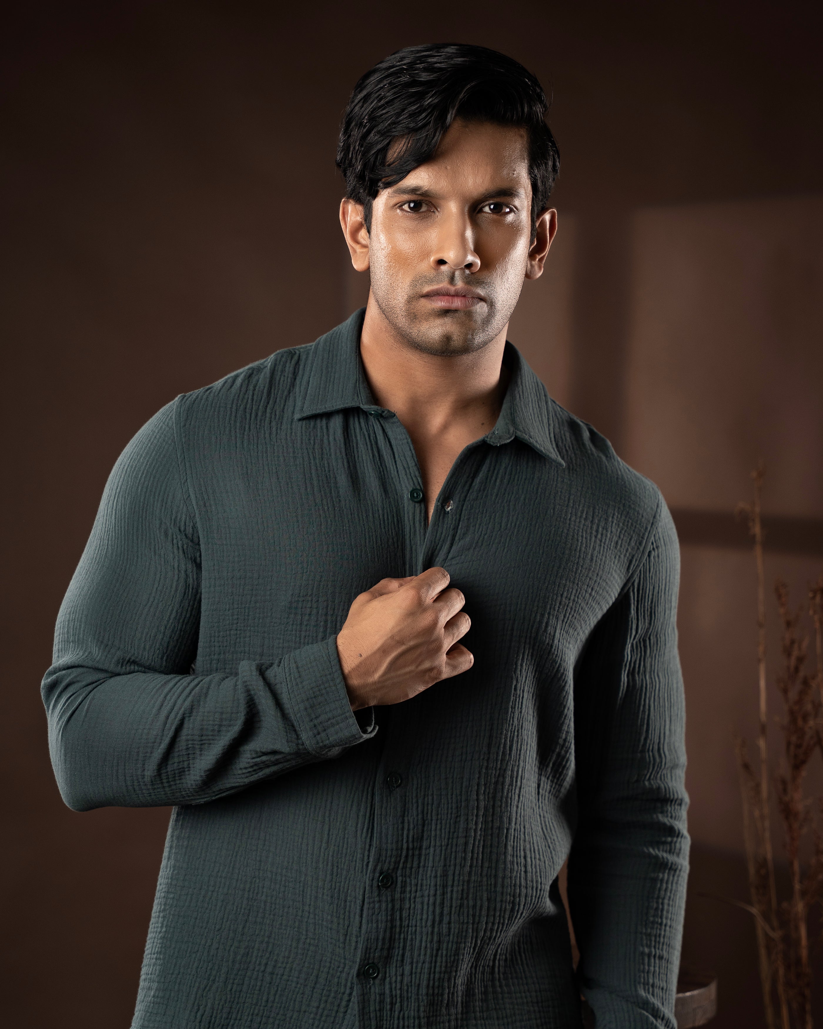 Emerald Comfort Shirt