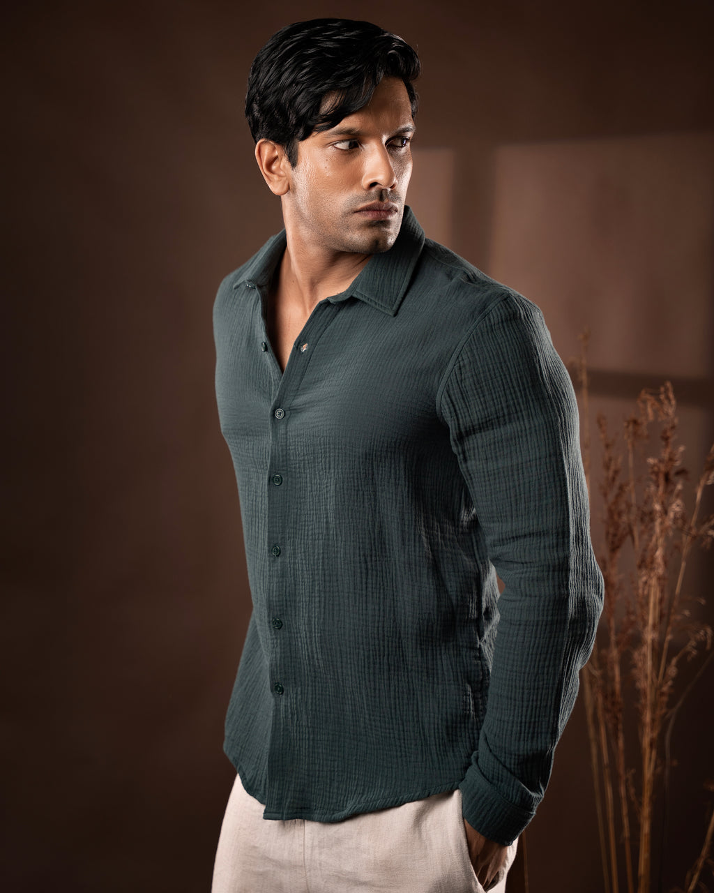 Emerald Comfort Shirt