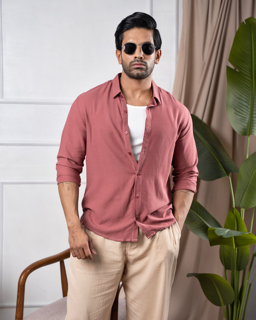 Reviera Coral Shirt