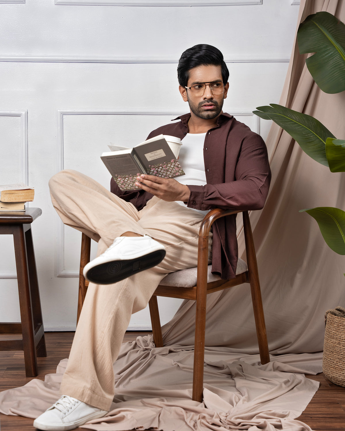 Reviera Capri Brown Shirt