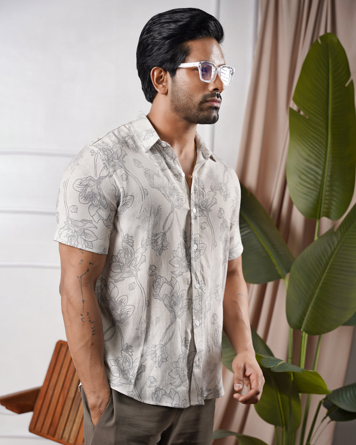 Reviera Floral Shirt
