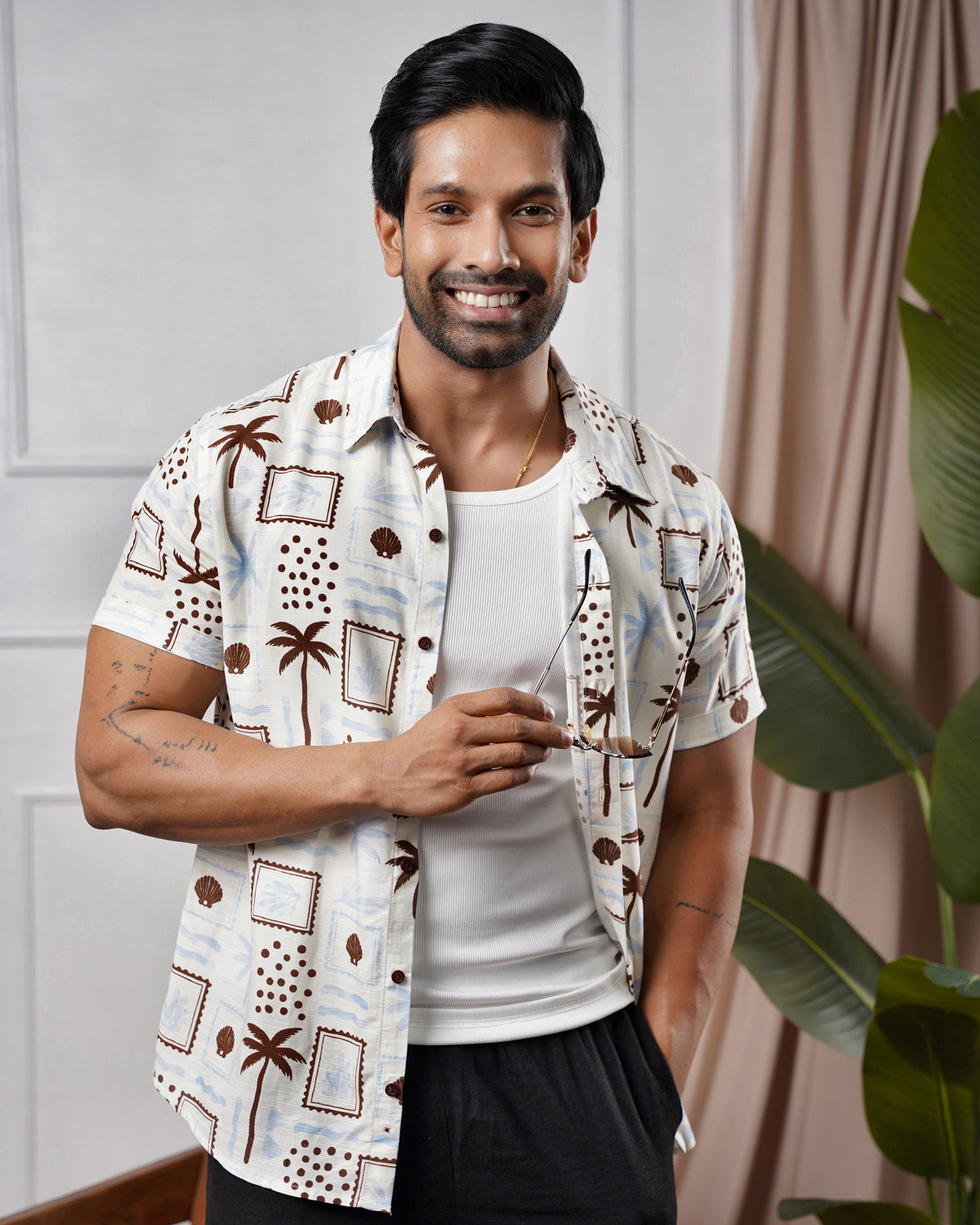 Reviera Palm Shirt
