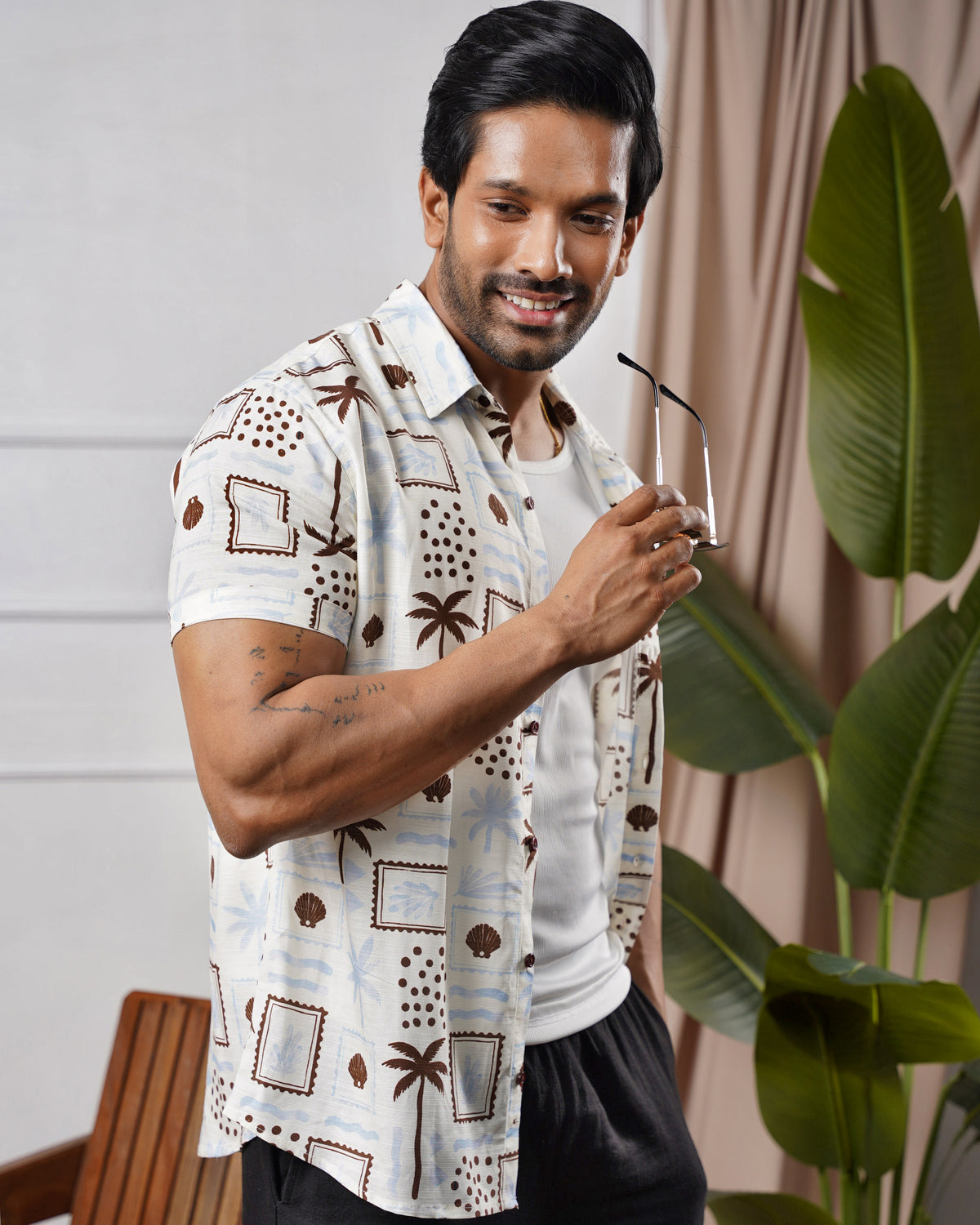 Reviera Palm Shirt
